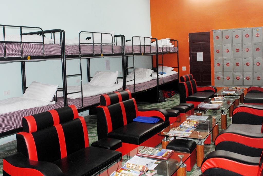 Phong Nha Backpacker Hostel ภายนอก รูปภาพ