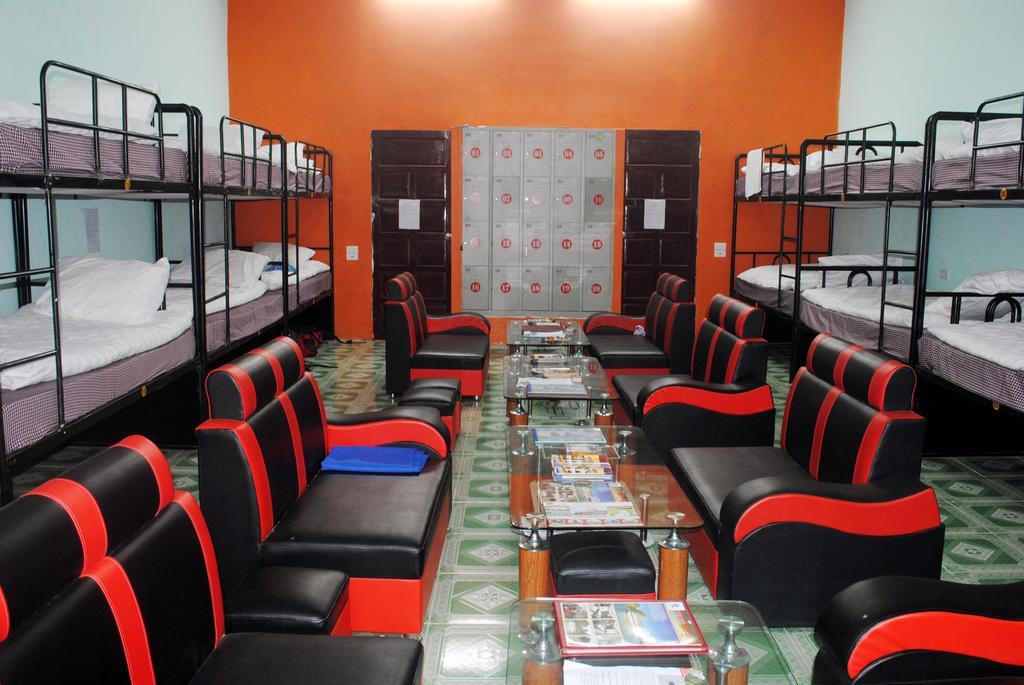 Phong Nha Backpacker Hostel ภายนอก รูปภาพ