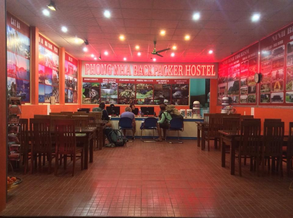 Phong Nha Backpacker Hostel ภายนอก รูปภาพ