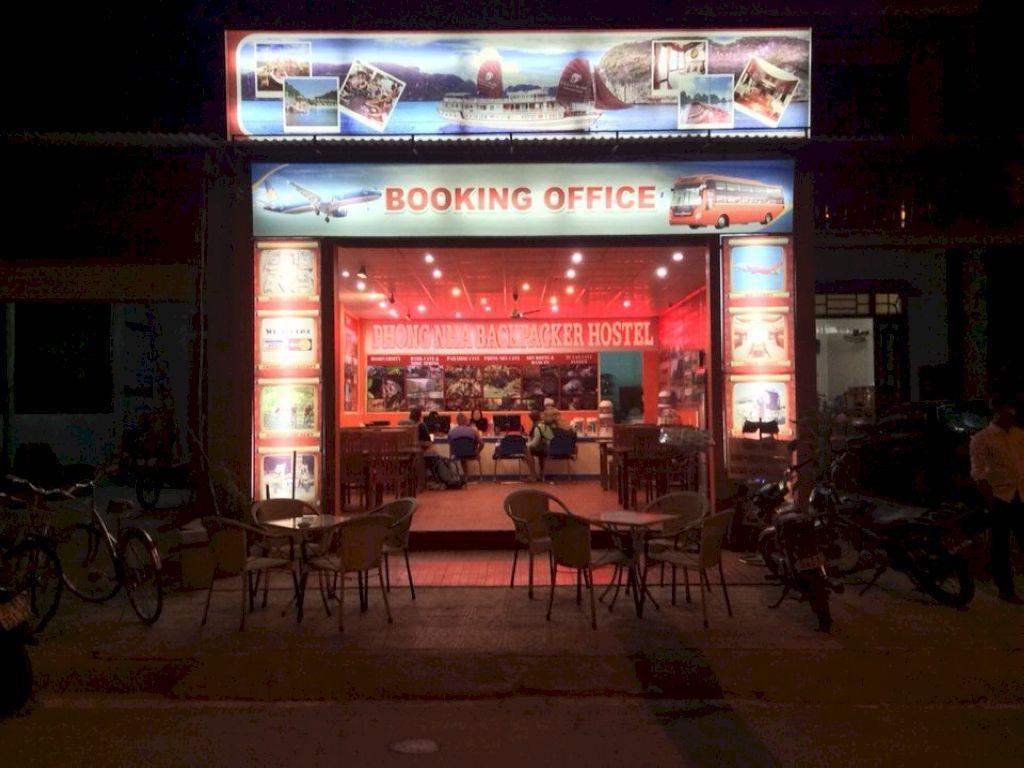 Phong Nha Backpacker Hostel ภายนอก รูปภาพ